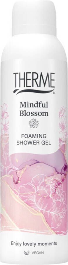 Therme Schuimende Douchegel Mindful Blossom 200 ml