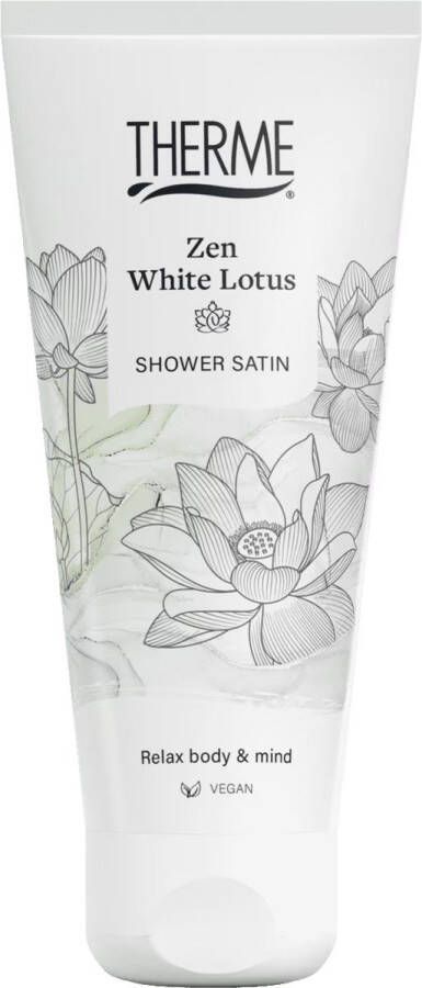 Therme Shower Satin Zen White Lotus 200 ml