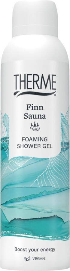 Therme Finn Sauna Fresh Foaming Shower Gel 200 ml