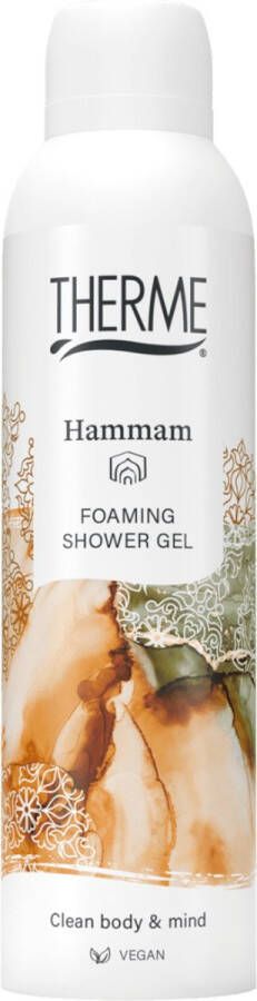 Therme Hammam Foaming Shower Mousse 200 ml