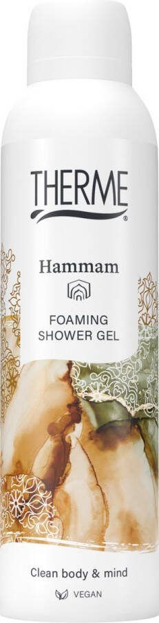 Therme Hammam Foaming Shower Mousse 200 ml