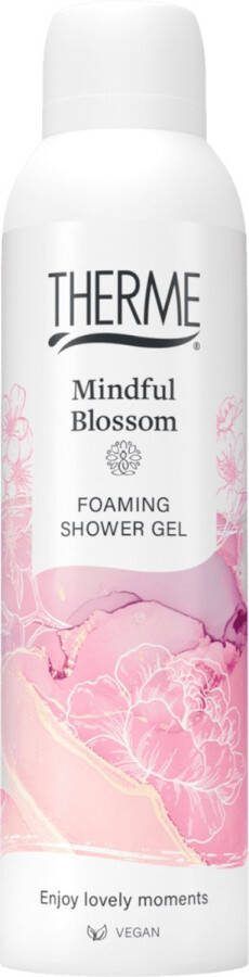 Therme Schuimende Douchegel Mindful Blossom 200 ml