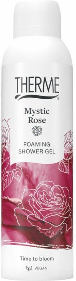 Therme Foaming Shower Gel Mystic Rose 200 ml