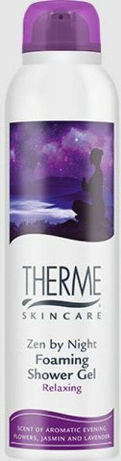 Therme Foaming Shower Gel Zen by Night 200 ml