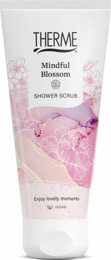 Therme Shower Scrub Mindful Blossom 200 ml