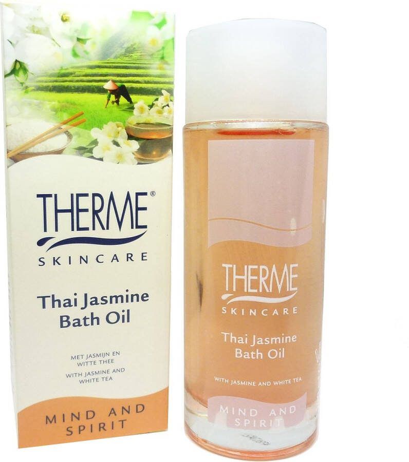 Therme Thai Jasmine 100 ml Badolie