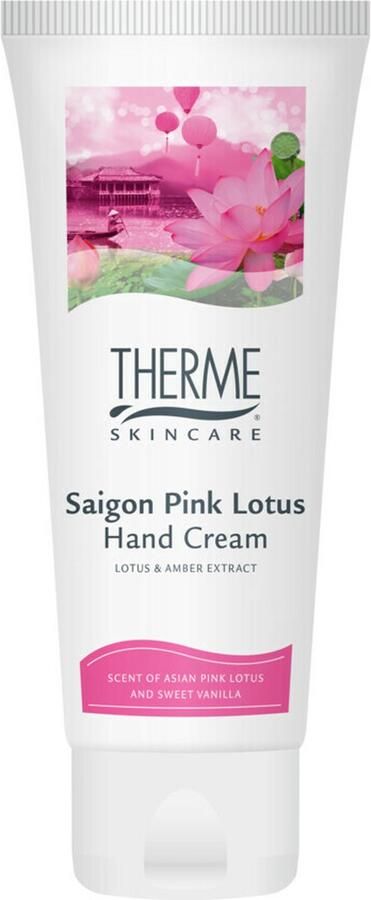 Therme 3x Hand Creme Saigon Pink Lotus 75 ml