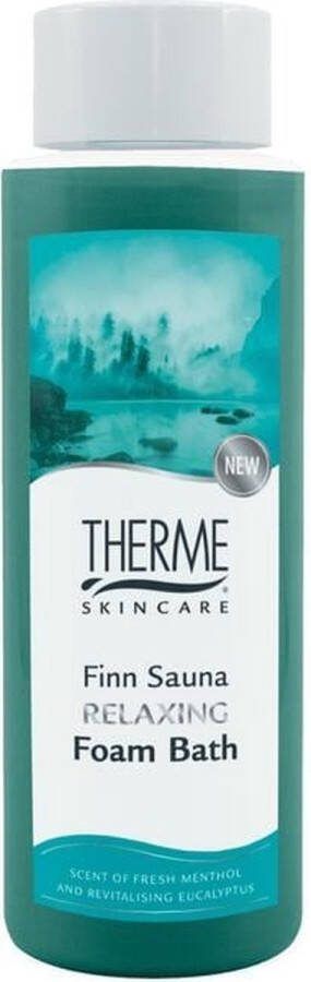 Therme x4 Finn Sauna Relaxing Bad Foam 500 ml