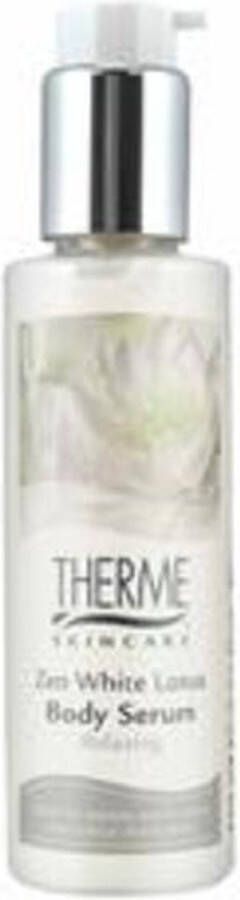 Therme x6 Bodyserum Zen White Lotus 125ML
