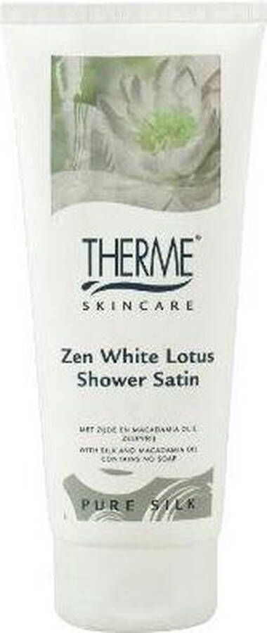 Therme Zen White Lotus Shower Satin 200 ml Douchecr�me