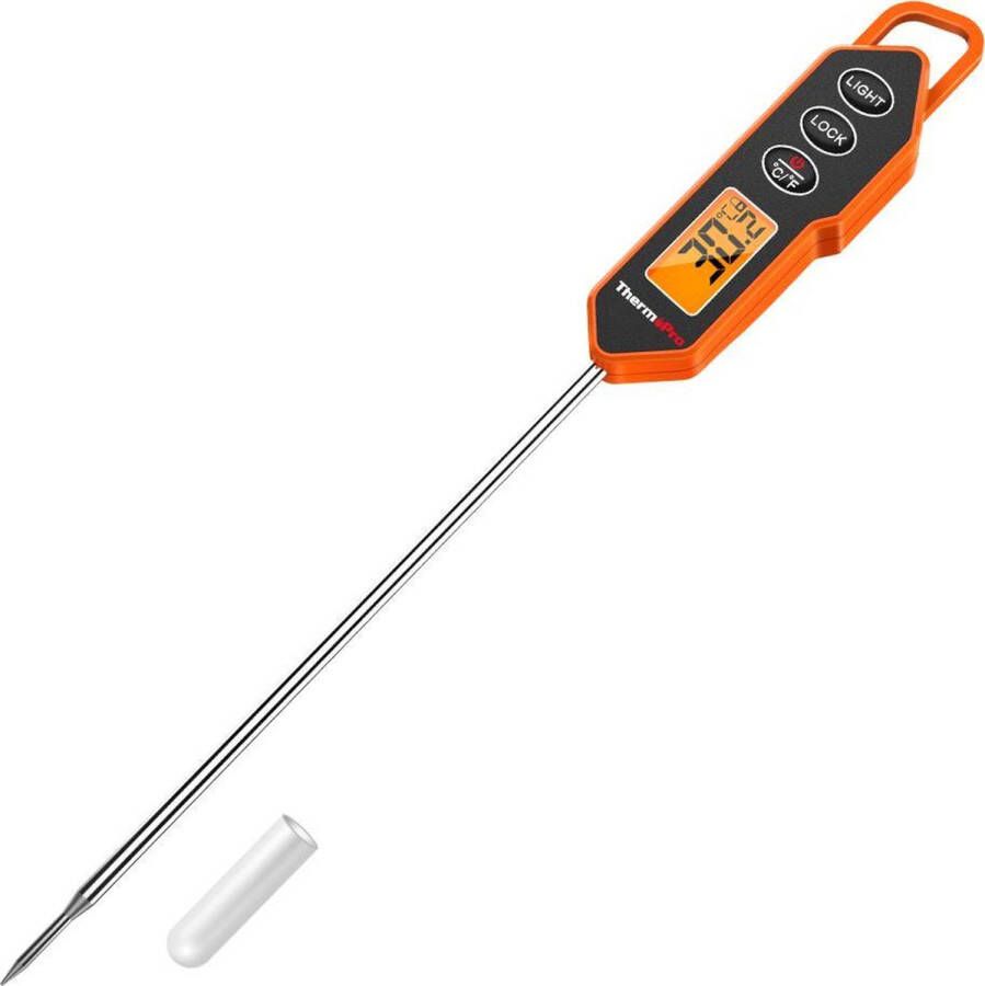 Thermo Pro ThermoPro TP01H digitale Vleesthermometer Grillthermometer Keukenthermometer met clip