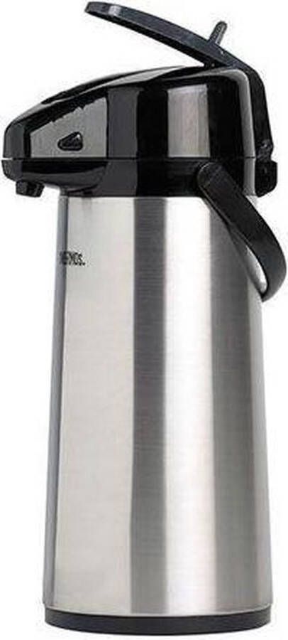 Thermos pomp kan met hendel 2 l