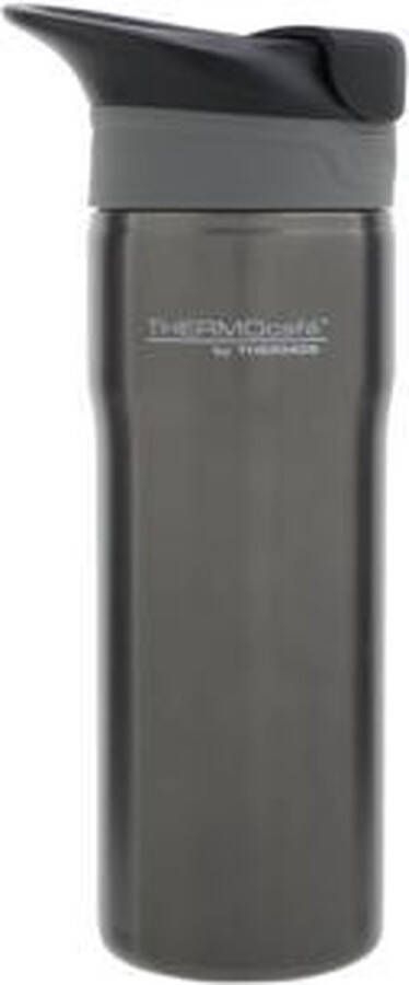 Thermos Push travel reisbeker 40 cl Grijs