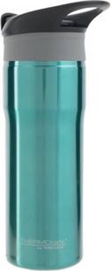 Thermos Push travel reisbeker 40 cl Turquoise