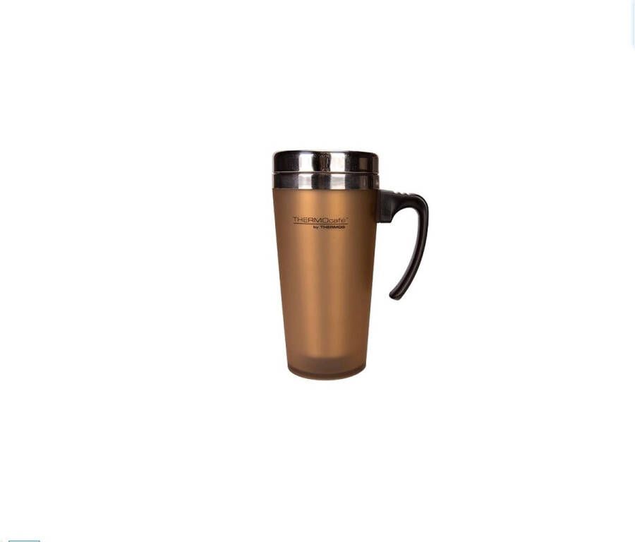 Thermos Soft Touch Travel Mug Taupe 420ml