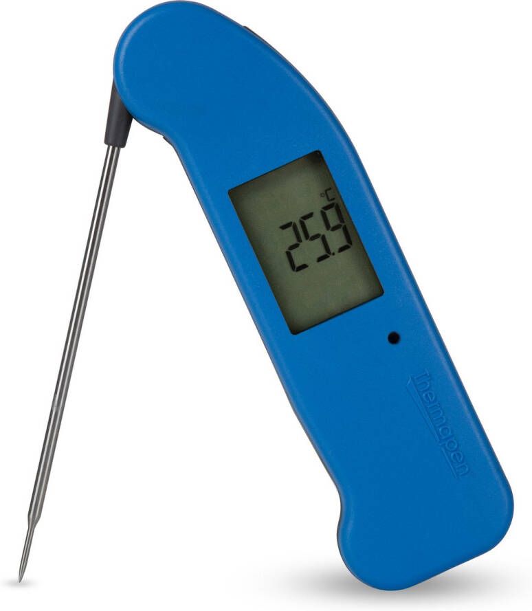 Thermoworks Thermapen One Blauw BBQ Thermometer binnen BBQ Thermometer koken
