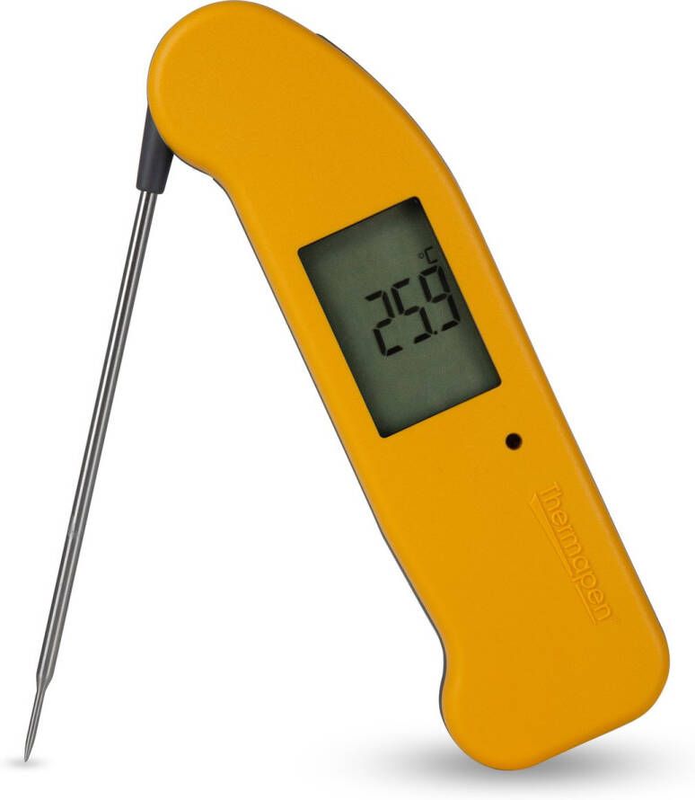 Thermoworks Thermapen One Geel BBQ Thermometer binnen BBQ Thermometer koken