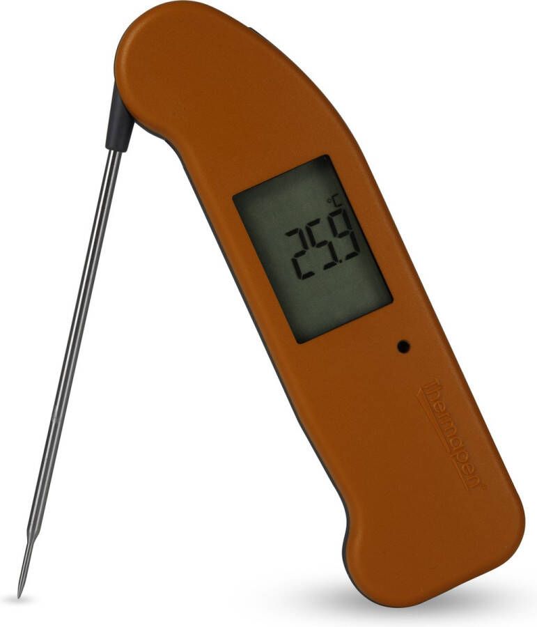 Thermoworks Thermapen One Grijs BBQ Thermometer binnen BBQ Thermometer koken Kerstcadeau