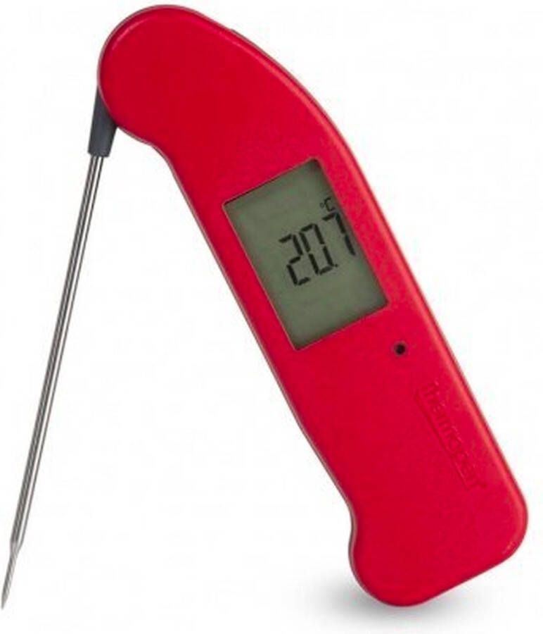 Thermoworks Thermapen ONE Rood BBQ Thermometer binnen BBQ Thermometer koken Kerstcadeau