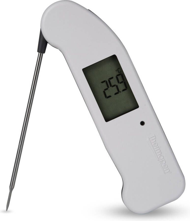Thermoworks Thermapen One Wit BBQ Thermometer binnen BBQ Thermometer koken