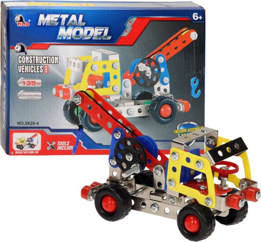 ThimToys Constructieset Takelwagen 135dlg