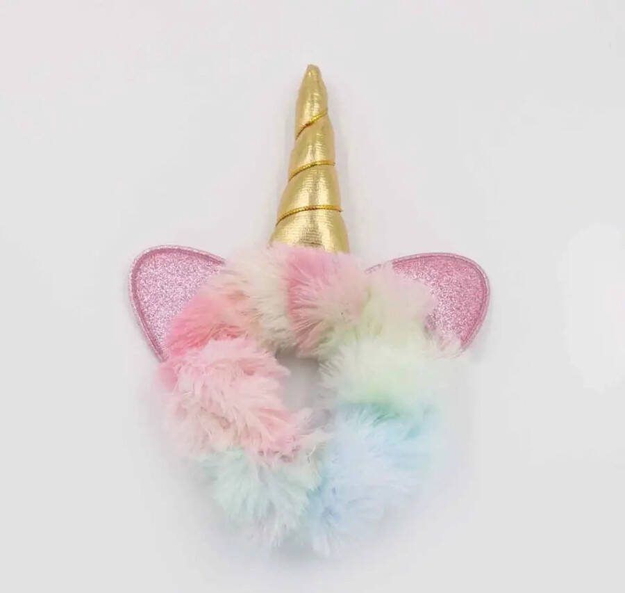 ThimToys Scrunchie Eenhoorn