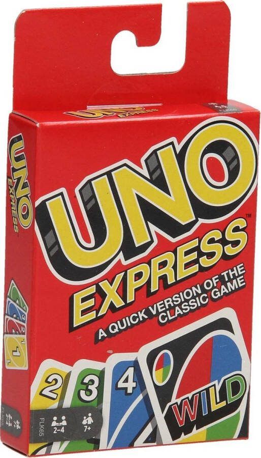 ThimToys Uno Express Kaartspel