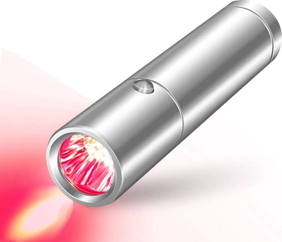 Thingy Infrarood Torch Infraroodlamp Draagbaar Spier en Gewrichtspijn Rood lichttherapie Effectieve pijnverlichting Lichttherapie Infraroodlamp gewrichten Red light therapy
