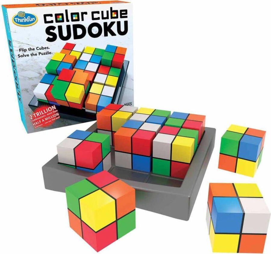 Ravensburger Thinkfun Color Cube Sudoku IQ Spel