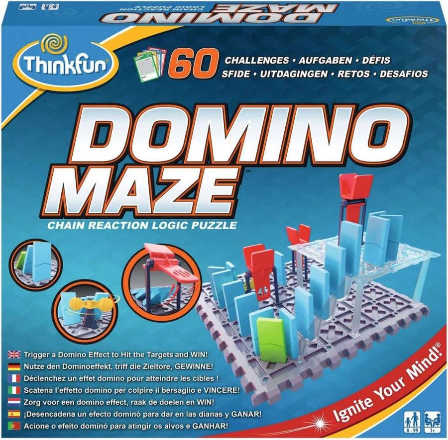 Ravensburger ThinkFun Domino Maze