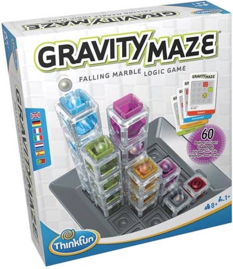 Ravensburger denkspel ThinkFun Gravity Maze 8+
