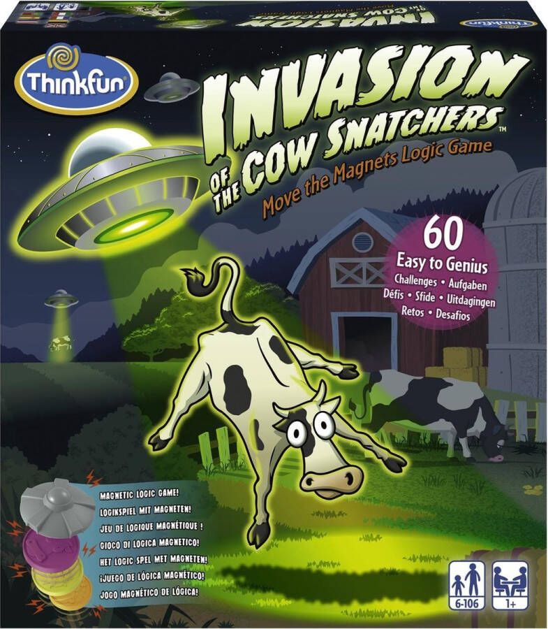 Coppens ThinkFun Invasion of the Cow Snatchers OP=OP