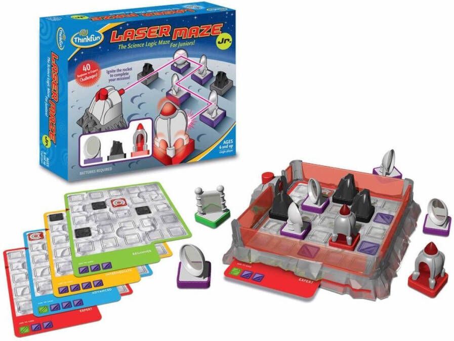 ThinkFun Laser Maze Junior Breinbreker