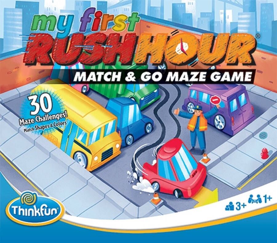 ThinkFun My First Rush Hour Breinbreker