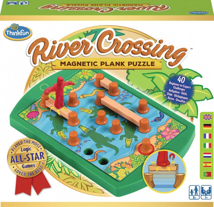 Ravensburger ThinkFun River Crossing Breinbreker