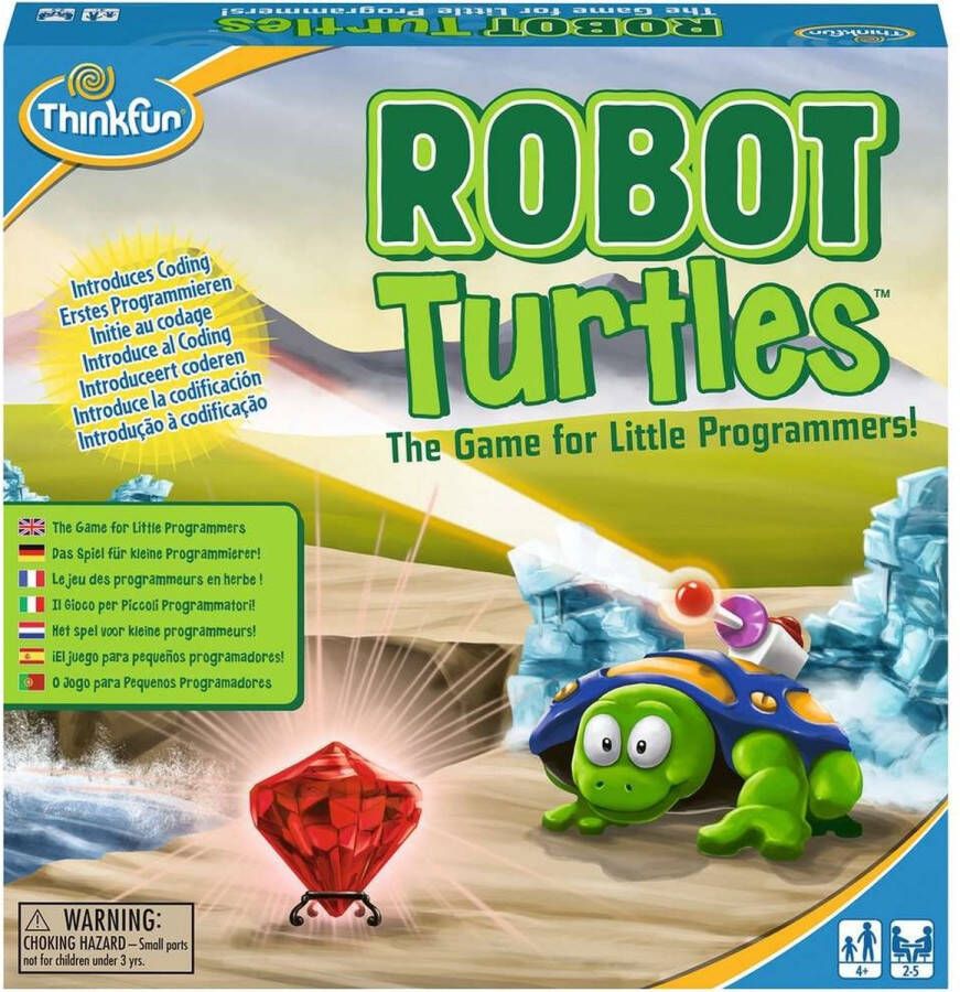 Coppens Thinkfun Robot turtles OP=OP