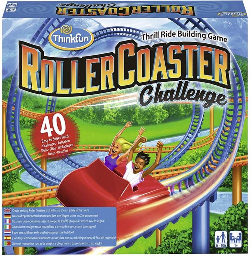 Ravensburger Thinkfun Roller Coaster Challenge Spel