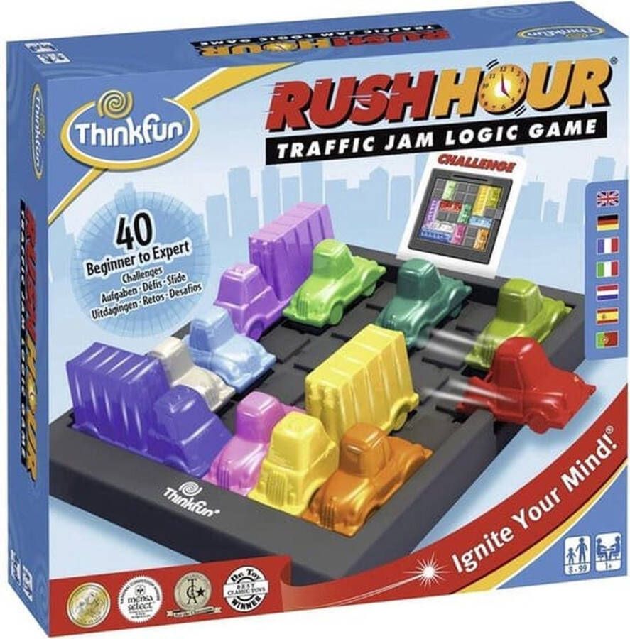 ThinkFun Rush Hour Spel Breinbreker