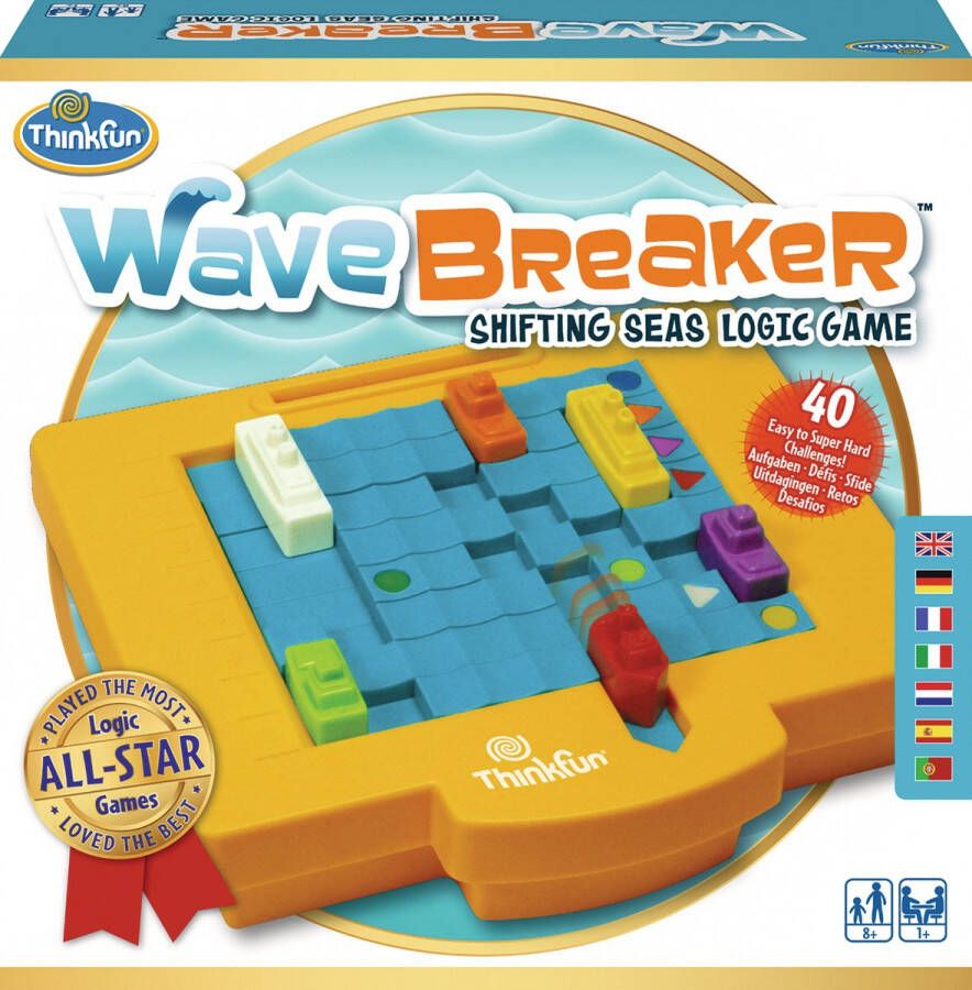 Ravensburger Thinkfun Wave Breaker IQ Spel