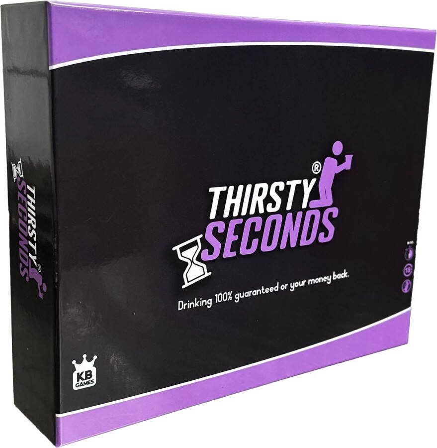 ThirstySeconds Drankspel NL BE versie Drankspellen Bordspel