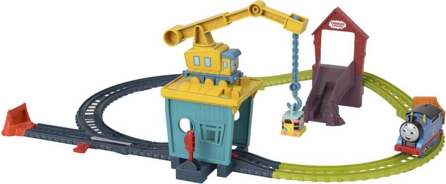 Fisher-Price Thomas the Tank Engine Thomas & Friends Fix 'em Up Friends Playset