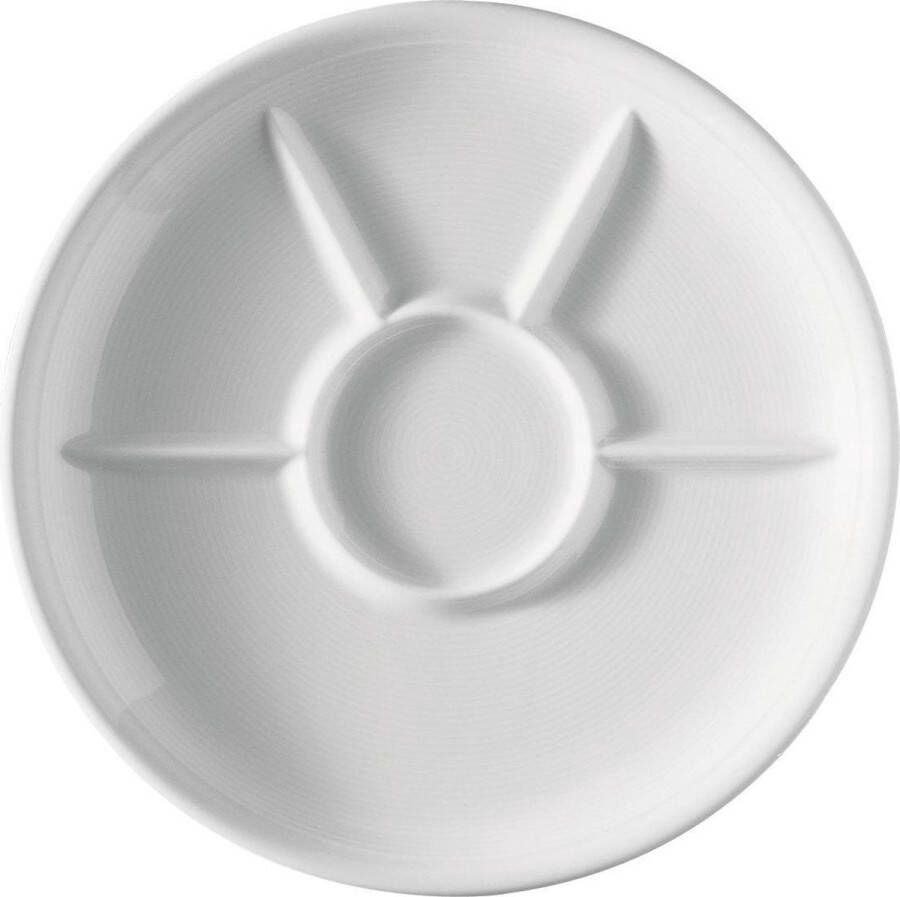 Thomas Trend Fonduebord Ø 27 cm Wit