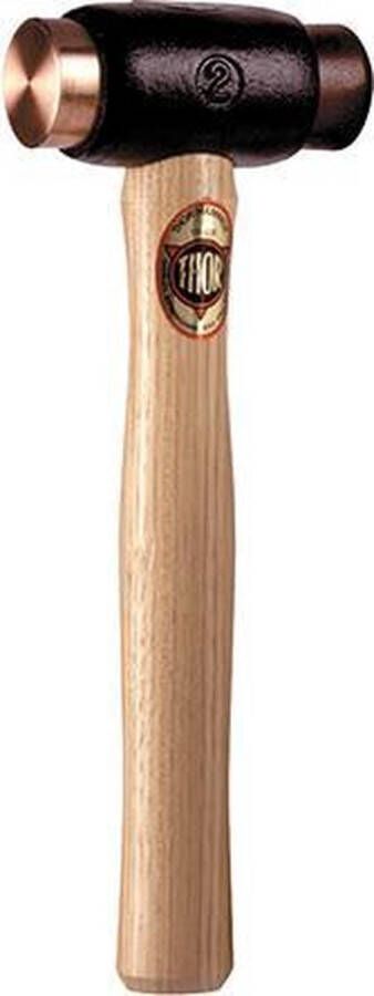 Thor Hamer ruwhuid koper met inzetstukken 38MM 1070GR