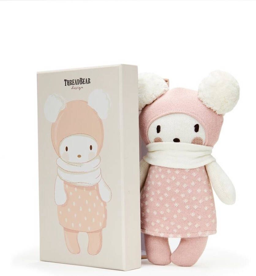 ThreadBear Knuffelpop Bella 22cm