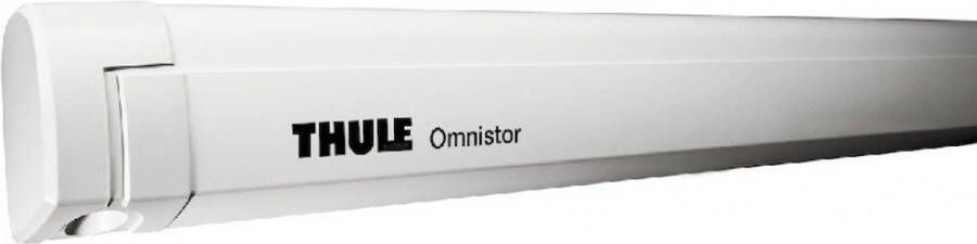 Thule Omnistor 5200 Wit Dakluifel met Motor 4 5m Mystic Grey