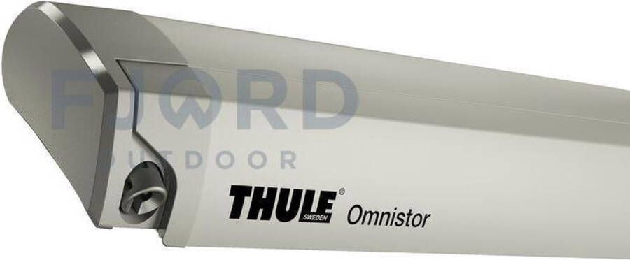 Thule Dakluifel Omnistor 9200 wit 5.0 grijs