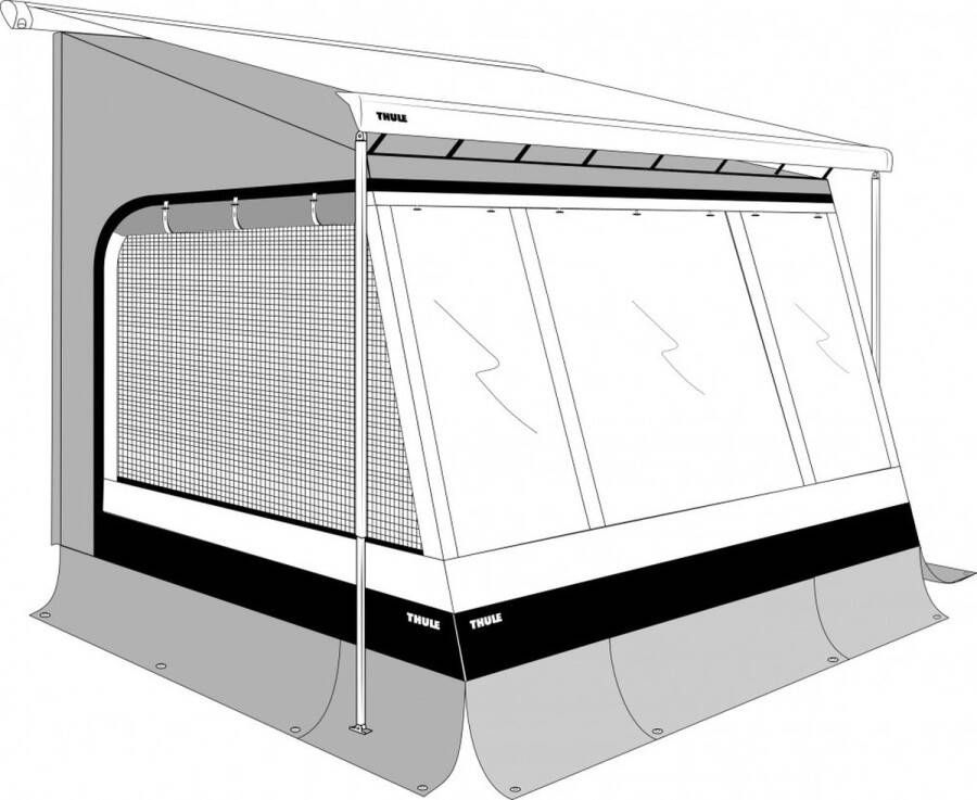 Thule EasyLink 3 60 x 2 50m Mont. 2 25-2 55