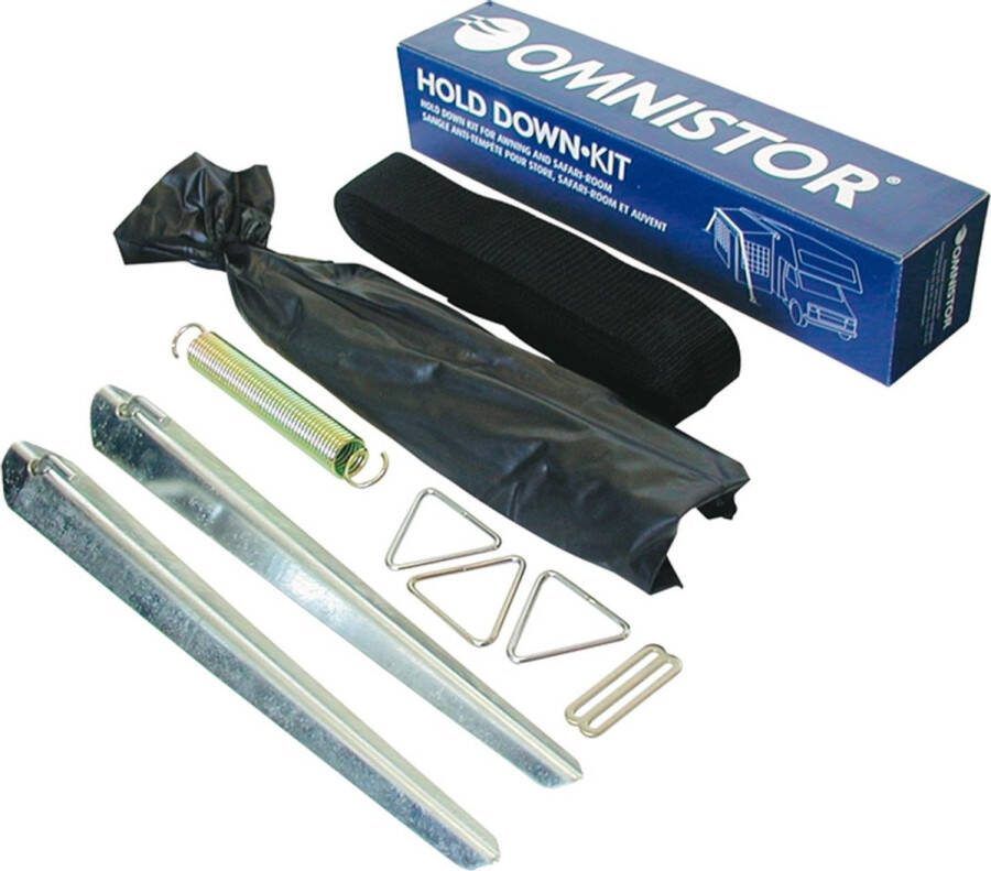 Thule Hold Down Stormband Kit Luifelaccessoires Zwart