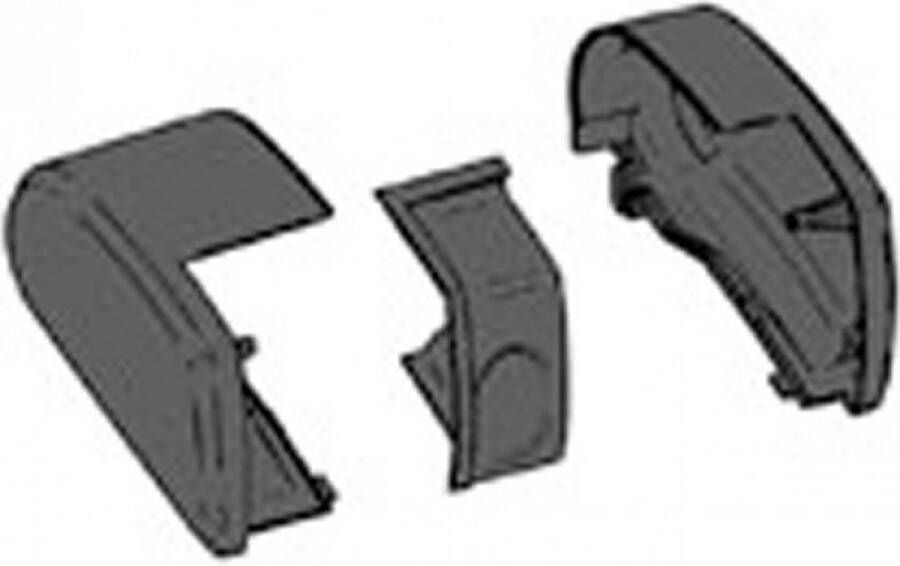 Thule LH&RH Endcap mainhousing 6200 antr