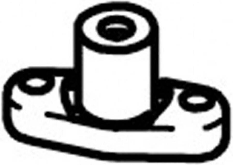 Thule nut knob m6 safariresidence 3pc